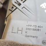 Lüftungsgitter Armaturenbrett Opel Zafira C Tourer (P12) 13427382364719583