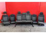 Sitzgarnitur komplett Leder geteilt Opel Zafira Tourer C (P12)