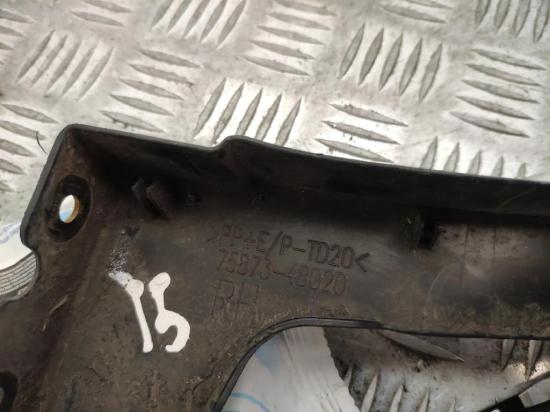 Kotflügelzierleiste hinten rechts LEXUS RX (_L2_) 450h AWD (GYL25_) 7587348020 Bild Kotflügelzierleiste hinten rechts LEXUS RX (_L2_) 450h AWD (GYL25_) 7587348020