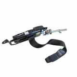 Sicherheitsgurt rechts hinten Volvo C30 (533) 1T03110700695