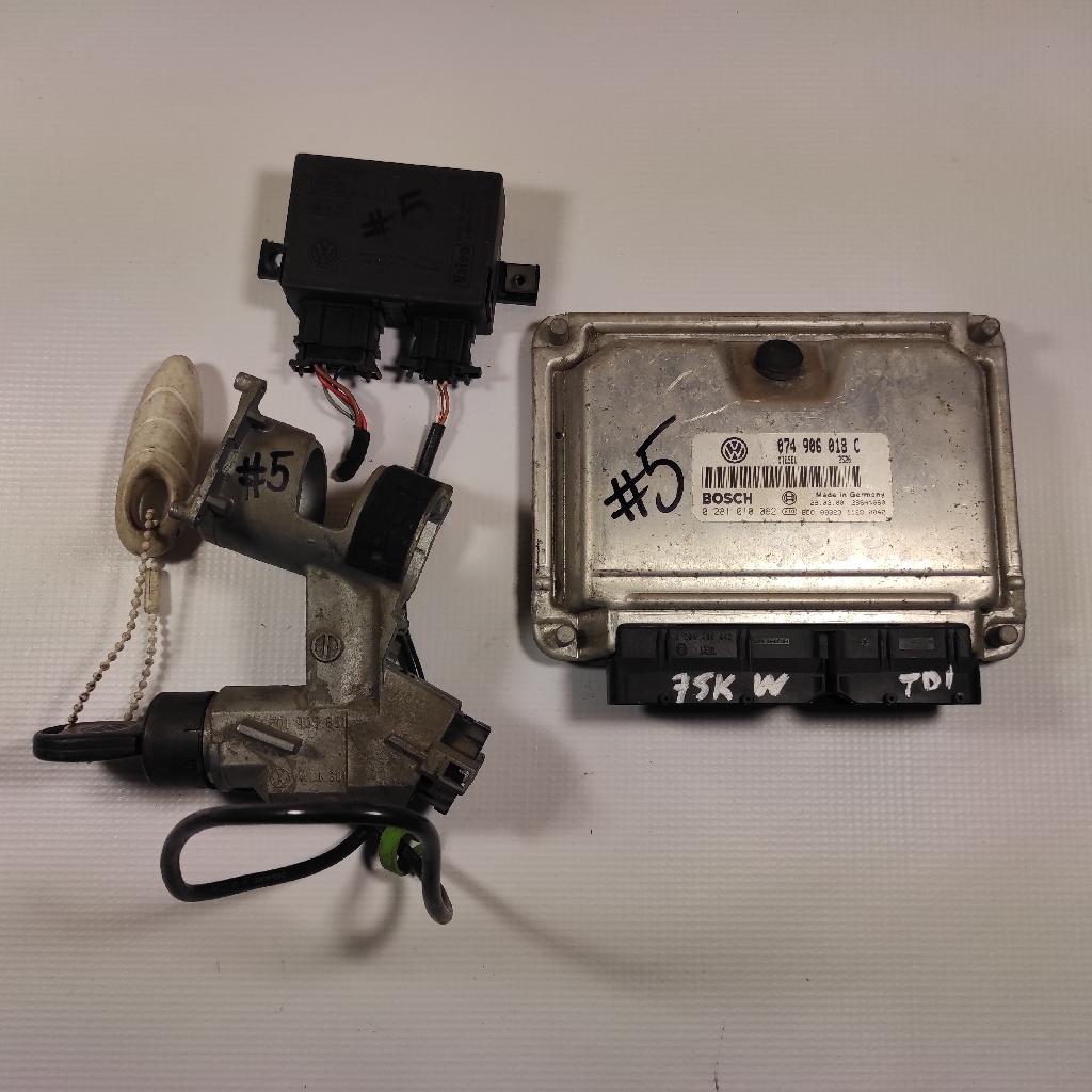 Steuergerät Motor VW Transporter T4 Bus () 6X0953257