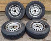 Stahlfelgen Satz Ford Transit Custom V362 Kasten (FY, FZ) BK211007EA