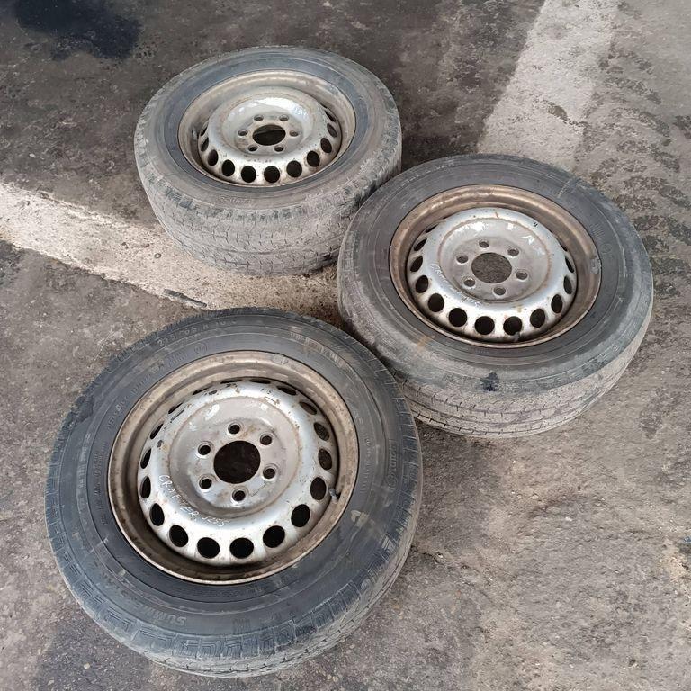 Stahlfelgen Satz VW Crafter Kasten (SY, SX) A0014014802