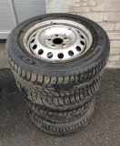 Stahlfelgen Satz Mercedes-Benz Vito/Mixto Kasten (W639) 6394013302