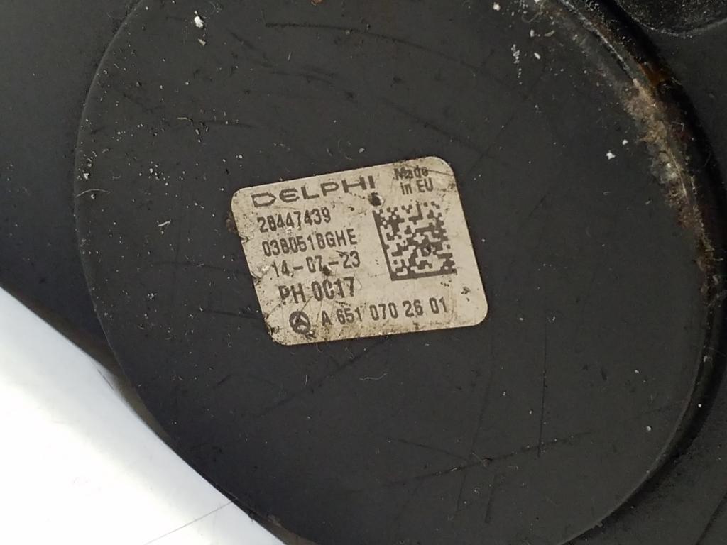 Kraftstoffpumpe Mercedes-Benz GLA (X156) A6510702601