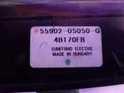 Heizungsbetätigung (Konsole) vorne Toyota Avensis (T25) 5590005160