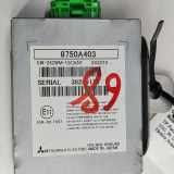 Rechner Navigationssystem Mitsubishi Outlander III (GG) 8750A403