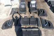 Sitzgarnitur komplett Leder geteilt Opel Insignia A Stufenheck (G09)