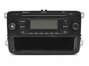 Radio/Navigationssystem-Kombination Skoda Fabia II Kombi (545) 5J0035152A