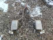 Auspuffanlage hinten Mercedes-Benz SLK (R172) A1724913501