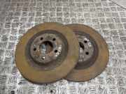 Bremsscheibe hinten links AUDI A6 Avant (4G5, C7, 4GD) 3.0 TDI quattro