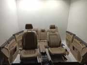 Sitzgarnitur komplett Leder geteilt Mercedes-Benz CLS (C218)