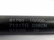 Heckklappe Gasdruckfeder rechts KIA RIO Sedan (DC_) 1.5 16V 1G000 81770