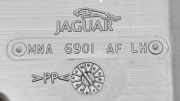 Luftdüsengehäuse Jaguar XJ (NAW, NBW) MNA6901AF