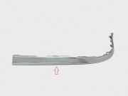 Stoßstangenzierleiste hinten rechts JEEP GRAND CHEROKEE IV (WK, WK2) 3.0 CRD V6 4x4 68143464AB
