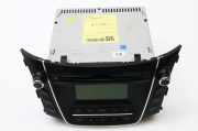 Radio/Navigationssystem-Kombination Hyundai i30 II (GD) 96170A6210GU