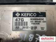 Verkleidung Scheinwerfer links Hyundai i30 I (FD) 391222B120