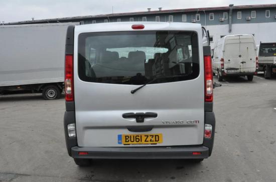 Auto OPEL VIVARO Combi (J7) 2.0 CDTI WOLJ7BHBSBV661591 Bild Auto OPEL VIVARO Combi (J7) 2.0 CDTI WOLJ7BHBSBV661591