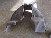 Innenkotflügel hinten rechts