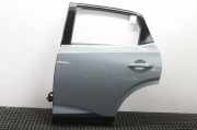 Tür hinten links NISSAN QASHQAI III (J12) 1.3 DIG-T COLOR CODE - XFU