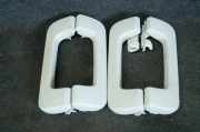 Dachgriff hinten links AUDI A6 (4F2, C6) 2.4 8P0857607B