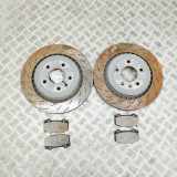 Kit für Bremsscheiben hinten CHEVROLET CORVETTE (C7) 6.2 23322784