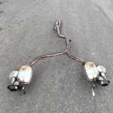 Auspuffanlage hinten Audi A7 Sportback (4G) 4G0253611T