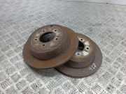 Bremsscheibe links hinten Peugeot 4007 ()