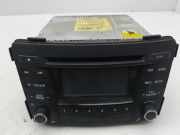 Radio/Navigationssystem-Kombination Hyundai i40 (VF) 961703Z0504X