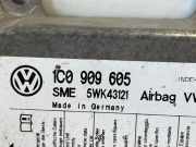 Steuergerät Airbag VW Sharan (7M) 1C0909605