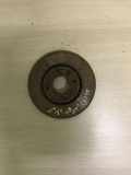 Bremsscheibe vorne links NISSAN NOTE (E11, NE11) 1.6
