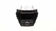 Radio/Navigationssystem-Kombination Hyundai Santa Fe III (DM) 965602W200