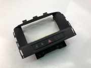 Schalter für Warnblinker Opel Astra J (P10) 13285122