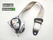 Sicherheitsgurt rechts hinten Maserati Quattroporte VI () 6700125090