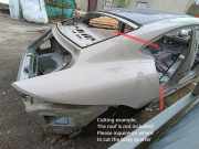 Hintere rechte Seitenverkleidung PORSCHE Taycan Taycan