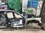 Seitenpaneele vorne rechts BENTLEY CONTINENTAL FLYING SPUR (3W_) 6.0