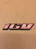 Emblem Heckklappe VW GOLF I (17) 1.6 357858675A