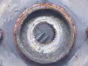 Achsschenkel (ABS) rechts vorne Mitsubishi Colt VI (Z2, Z3)