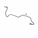 Bremsschlauch links vorne Chevrolet Camaro 5 Convertible () 20962740