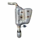 Auspufftopf hinten AUDI A4 Avant (8ED, B7) 2.0 TDI 16V 4F0253612R