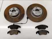 Bremsscheibe links vorne Audi A6 Allroad (4G)