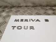 Modelbeschriftung OPEL MERIVA B 1.4