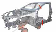 Viertelfeld vorne links LEXUS ES (_Z10_, _A10_, _H10_) 300h (AXZH10, AXZH11)