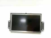 Navigationsanzeige PEUGEOT 407 Coupe (6C_) 2.7 HDi 9661552380