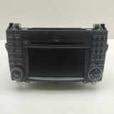 Radio/Navigationssystem-Kombination Mercedes-Benz Vito Bus (W639) A1699007800