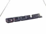 Emblem Heckklappe VW GOLF II (19E, 1G1) 1.6 D 191853687b