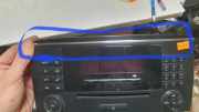 Dekoration des Navigationsbildschirms MERCEDES-BENZ R (W251, V251) R 350 CDI 4-matic (251.124, 251.125) A2516800592