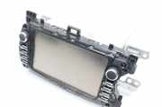 Radio/Navigationssystem-Kombination Toyota Yaris (P13) 861400D400