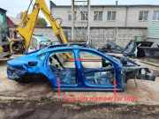Rechter Schweller PORSCHE PANAMERA (971) 4.0 Turbo