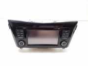 Radio/Navigationssystem-Kombination Nissan Qashqai II (J11) 259154ET3A